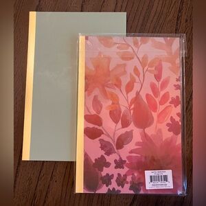 New Erin Condren metallic spine notebook duo